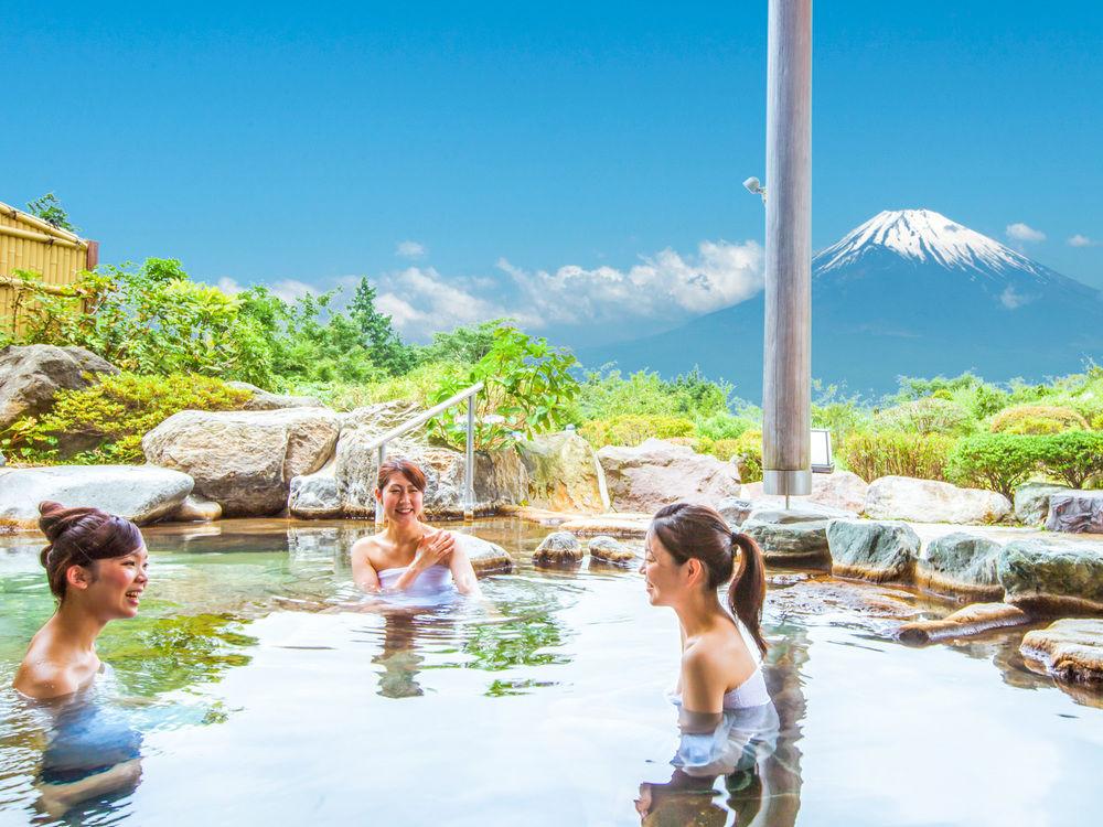 Hotel Green Plaza Hakone Exterior foto
