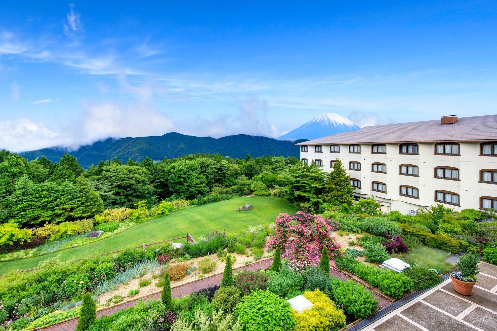 Hotel Green Plaza Hakone Exterior foto
