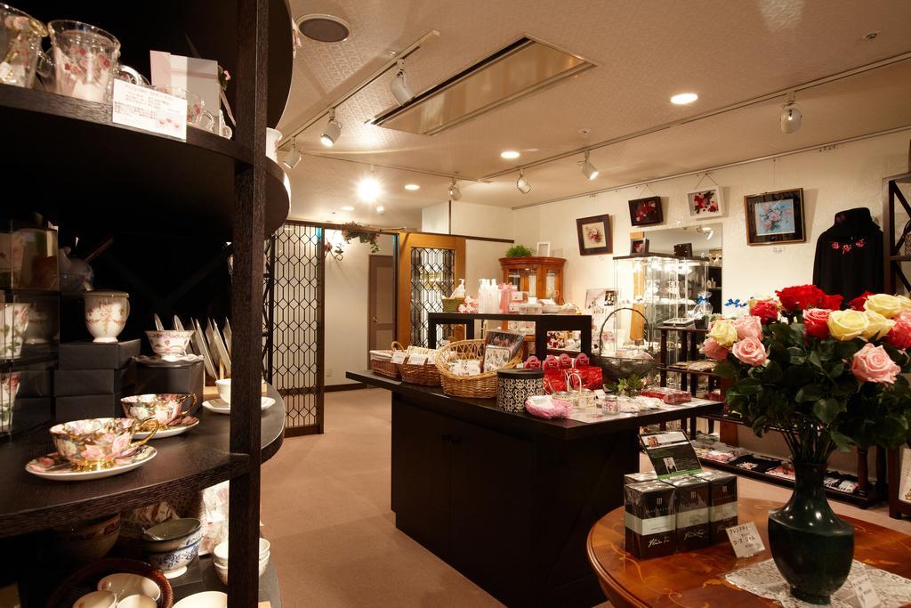 Hotel Green Plaza Hakone Exterior foto