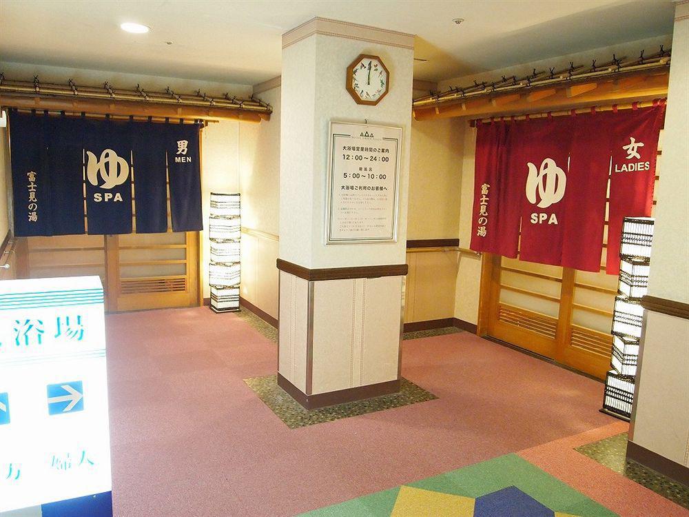 Hotel Green Plaza Hakone Exterior foto